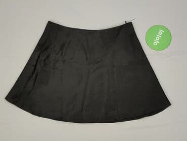 mini spódniczka czarne: Shein, Spódnica damska, rozmiar S — 3