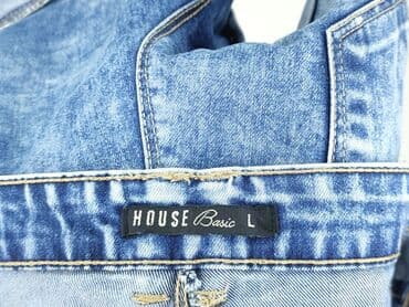 szorty plus size: Szorty damskie, L — 4