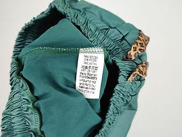 pull and bear joggery: Damskie spodnie typu jogger – zielone, Made in Italy - — 4