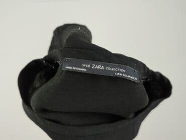 czarna bluzka koronkowa zara: Zara, Bluzka damska, rozmiar M — 4