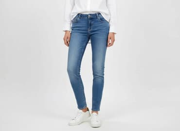 calvin klein dżinsy: Cecil, Jeansy damskie, rozmiar XS — 1