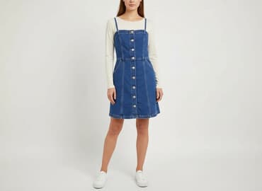 sukienki mini dopasowane: Divided, Sukienka damska, rozmiar S — 6