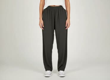 spodnie wrangler czarne: Spodnie damskie, rozmiar M — 7