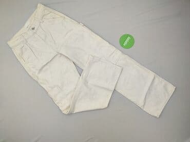 stradivarius spodnie cargo czarne: H&M, Spodnie materiałowe damskie, rozmiar M — 3