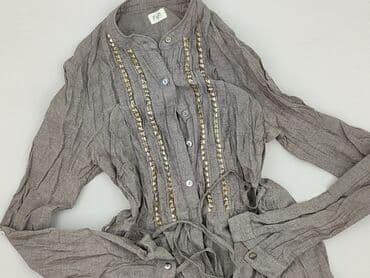 sukienka w geometryczne wzory h: F&F, Women`s shirt, size XS (EU 34) — 1