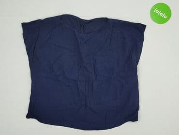 koszula nocna z krótkim rękawem: Bluzka damska, 2XL — 2