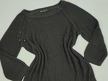 kurtka flek h: H&M Basic, Sweter damski, rozmiar M — 1