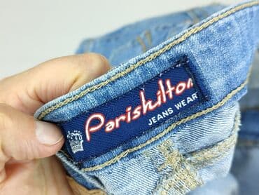 krótkie spodenki denim: Szorty damskie, rozmiar M — 4