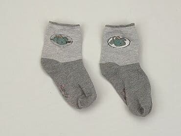 krótkie spodenki niemowlęce 74: Socks, 22–24, condition - Good — 1