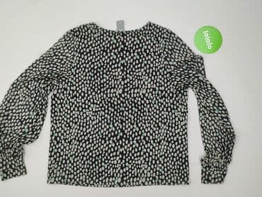 czarne jedwabna bluzki: Lindex, Bluzka damska, S — 3