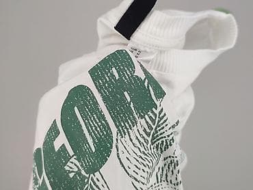 t shirt basic hm: H&M, T-shirt damski, rozmiar M — 5