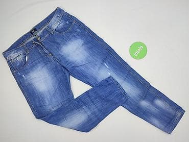 stacked jeans: F&F, Jeansy damskie, rozmiar M — 2