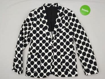 fioletowa marynarka h m: Marynarka damska, L — 2