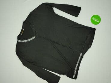 bluzki basic czarne: Bluzka damska, 3XL — 2