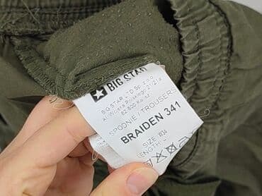 spodnie stradivarius cargo: Chinosy dla mężczyzn, rozmiar L — 5