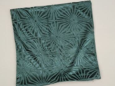 Poszewki: Pillowcase, 40 x 40, kolor - Turkusowy, stan - Bardzo dobry