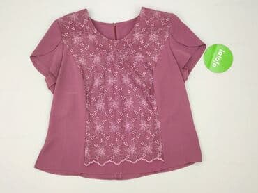 eleganckie bluzki damskie 4648: Bluzka damska, rozmiar 3XL — 4