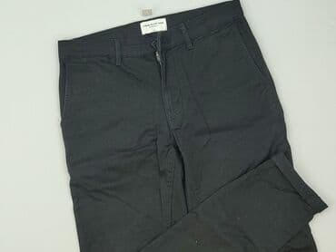 czarne spodnie goodies: Spodnie materiałowe damskie, rozmiar 4XL — 1