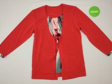 sweter z wiązaniem na plecach: Kardigan damski, rozmiar S — 3