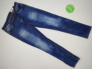 dżinsy pumpy: Denim 1982, Jeansy damskie, rozmiar S — 2