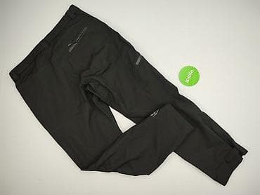 spodnie 2w1 decathlon: Męskie spodnie outdoor Five Seasons, rozmiar XL / 54 - Kolor: czarny — 3