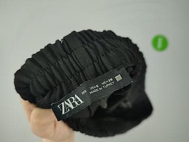 botki stradivarius: Zara, Spodnie materiałowe damskie, rozmiar S — 4