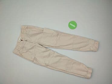 woskowane legginsy z wysokim stanem zara: Sinsay, 3/4 Trousers for women, size XS (EU 34) — 2