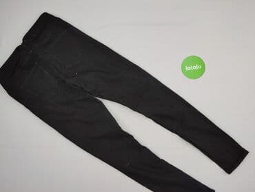 legginsy że szwem między pośladkami: Esmara, Jeansy damskie, rozmiar M — 3