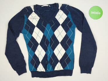 sweter z kwadratów: Yessica, Sweter damski, rozmiar S — 2