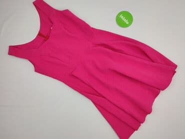 sukienki na wesele czerwone rozkloszowane: Exell, Sukienka damska, rozmiar L — 2