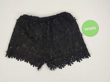 krótkie spodenki z koronką: Szorty damskie, rozmiar S — 3