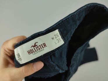 ubrania hollister: Hollister, Jeansy damskie, rozmiar S — 4