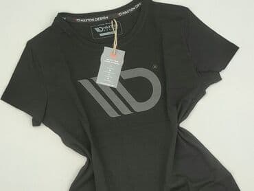 koszulka z autem h m: T-shirt damski, rozmiar M — 1