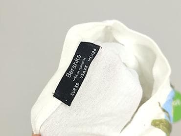pull and bear white top: Bershka, Top damski, rozmiar XS — 5