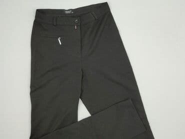 spodnie do kosza: Spodnie materiałowe damskie, XL — 1