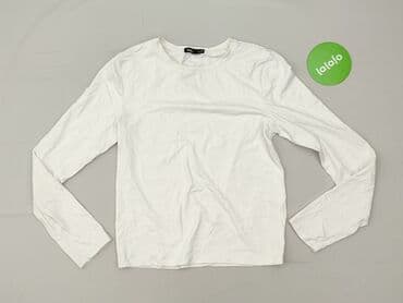 koszulka z długim rękawem cropp: Sinsay, Bluzka damska, M — 2