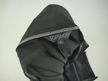 botki c: Topshop, Spodnie materiałowe damskie, rozmiar S — 4