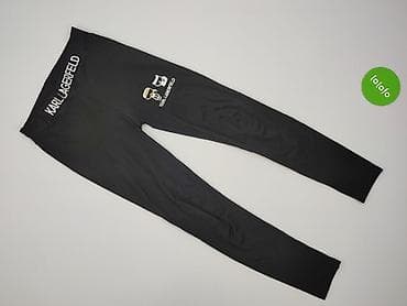 decathlon botki: Karl Lagerfeld, Legginsy Sportowe damskie, rozmiar S — 2