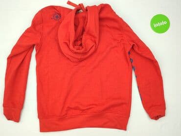 t shirty z czerwonem napisem: JHK, Bluza z kapturem damska, rozmiar M — 3