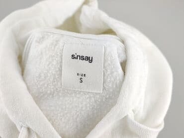 sinsay bluzy chłopięce: Sinsay, Bluza z kapturem damska, rozmiar S — 4