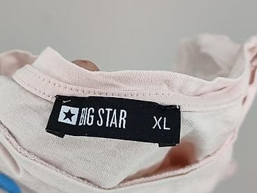 traostar kurtka: Big Star, T-shirt damski, rozmiar XL — 4