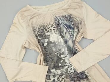 koszulka z gołębiem allegro: Women's blouse, size S (EU 36) — 1