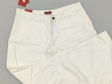 spodnie cargo diverse: Carry, Spodnie materiałowe damskie, rozmiar XL — 1