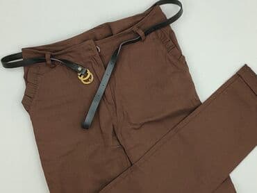 jeans mom slim fit stradivarius: Spodnie materiałowe damskie, S — 1