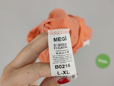 megi bluzki tureckie: MEGI, T-shirt damski, rozmiar L — 6