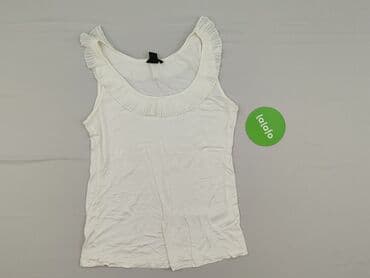 tanie bluzki damskie hurtownia allegro: H&M, Top damski, rozmiar M — 2