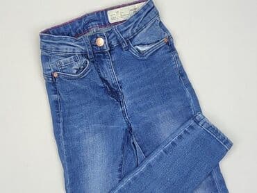 Spodnie jeansowe, Pepperts!, 7 lat, 122, stan - Bardzo dobry
