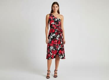 sukienki wizytowe wyprzedaż: F&F, Sukienka damska, rozmiar S — 1