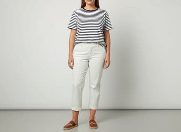 dawniej spodnie do konnej jazdy: Spodnie 3/4 damskie, rozmiar XL — 8