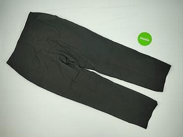 clockhouse wide leg: H&M, Spodnie materiałowe damskie, rozmiar XL — 3